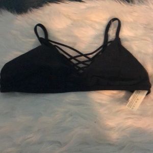 Hollister swim suit top